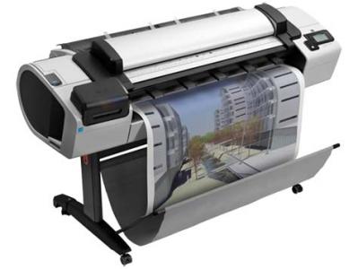 HP Designjet T2300 eMFP-首款支持web扫描及打印的多功能大幅面一体机