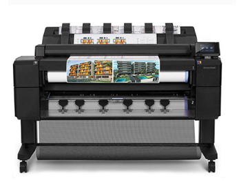 HP Designjet T2500 914毫米(36 英寸)PostScript eMultifunction Printer-CR359A