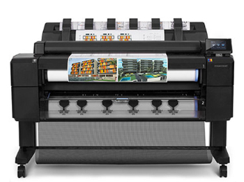 HP Designjet T2500 914毫米(36 英寸)eMultifunction Printer-CR358A