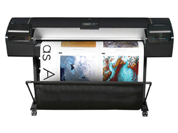 HP Designjet Z5200ps 44英寸(1118 毫米)照片打印机-CQ113A